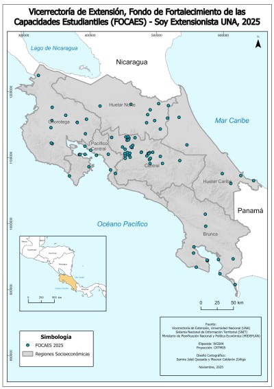 Mapa de proyectos 2025